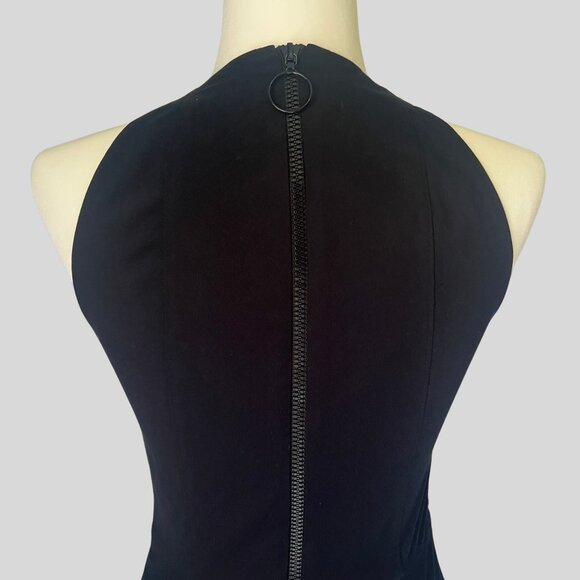 Akris Punto Colorblock Dress – Size 4 EUC - Picture 4 of 6